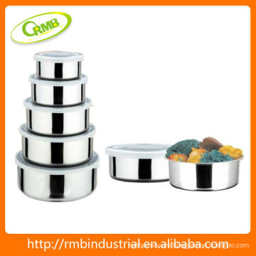 high quality stainless steel mixing bowl(RMB)